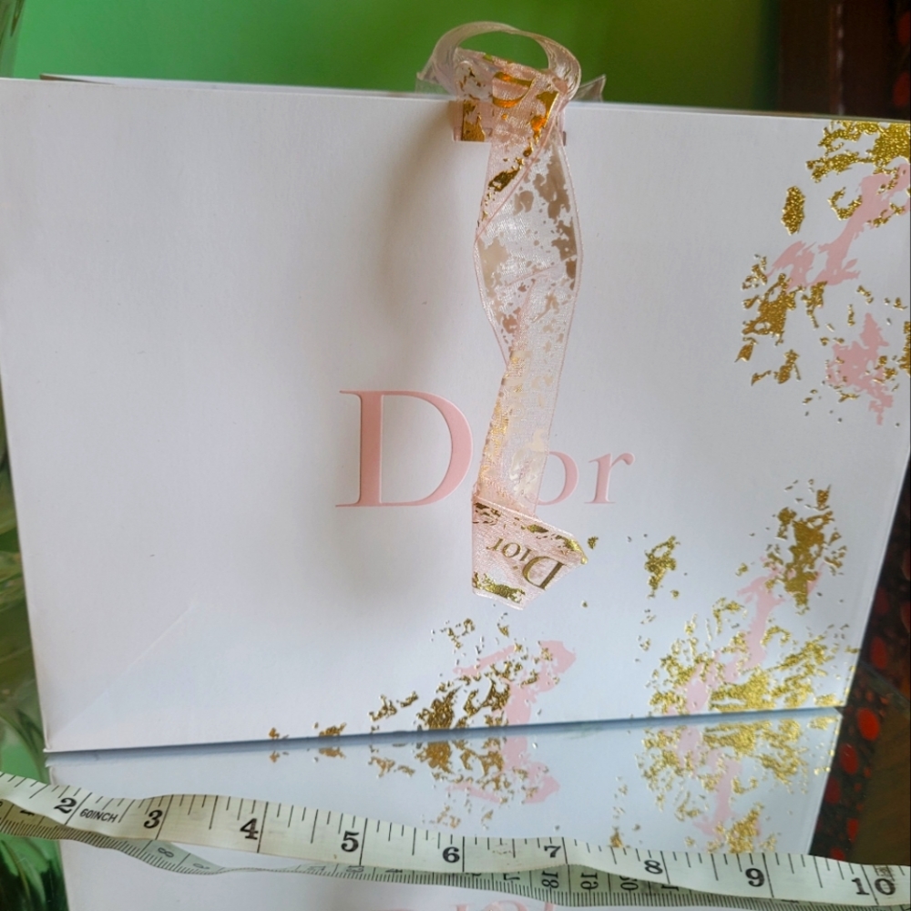 Dior gift bag